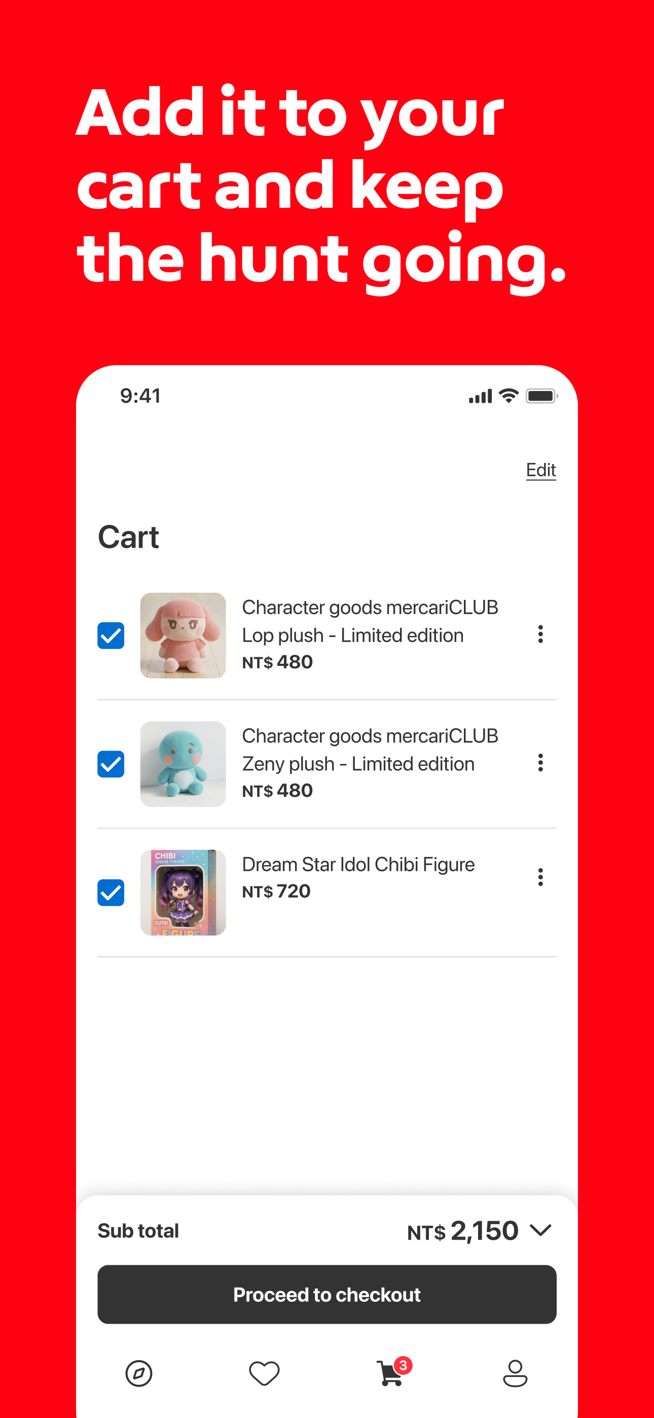 Mercari Japan: Anime Shopping screenshot 7