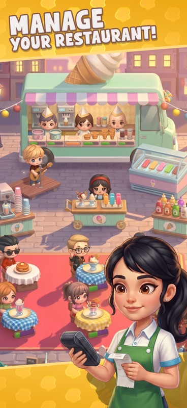 Nom Nom: Restaurant Fever screenshot 3