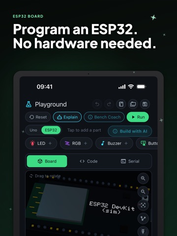Learn Electronics & Arduino iPad screenshot