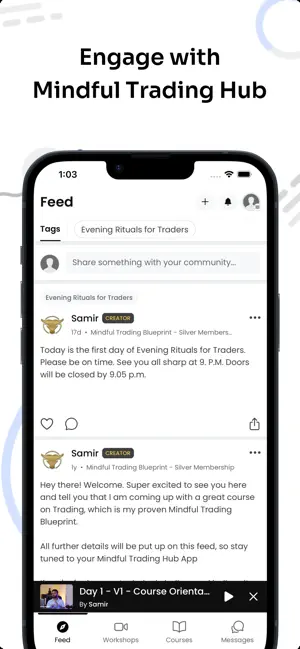 Mindful Trading Hub screenshot 2
