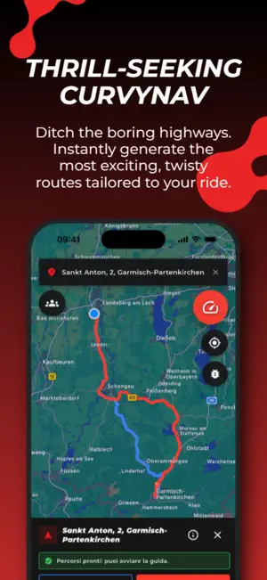 DriveGo: Scenic Route Planner screenshot 2