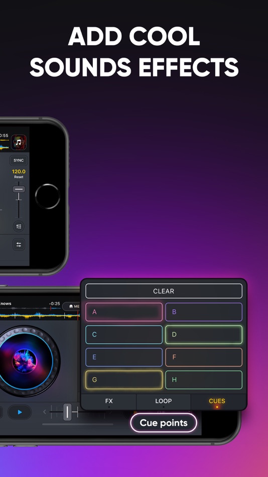 #4. DJ it! Virtual Music Mixer app (iOS) By: Gismart Limited