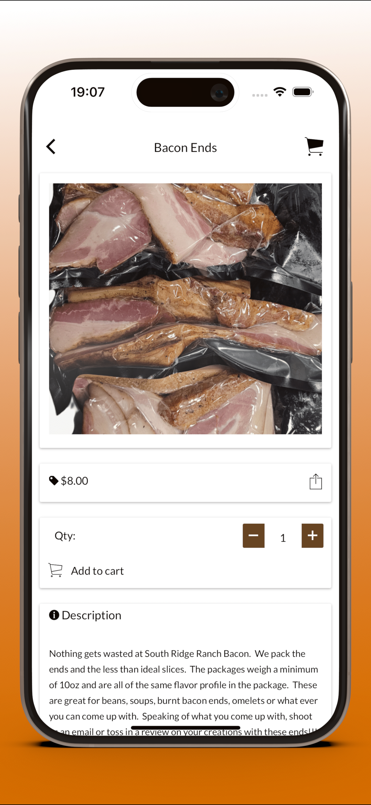 South Ridge Ranch Bacon screenshot 2