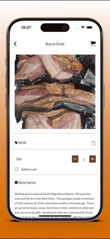 South Ridge Ranch Bacon screenshot