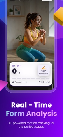 Glute & Butt Workout at Home Screenshot 3 of 6