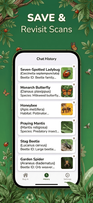 Bug Ai: Insect, Spider, Wasp Screenshot 4 of 8