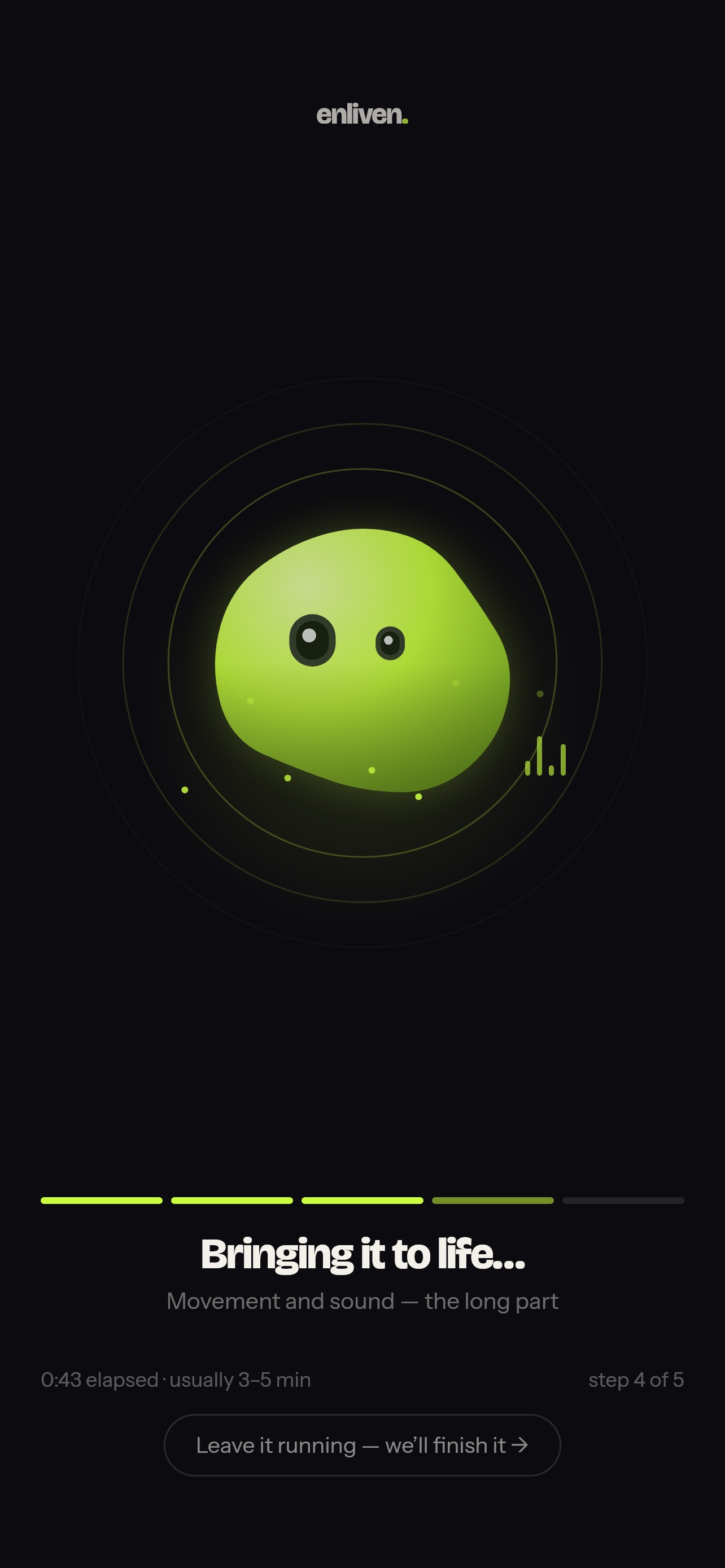 Screenshot 3 of Enliven — Draw to Life