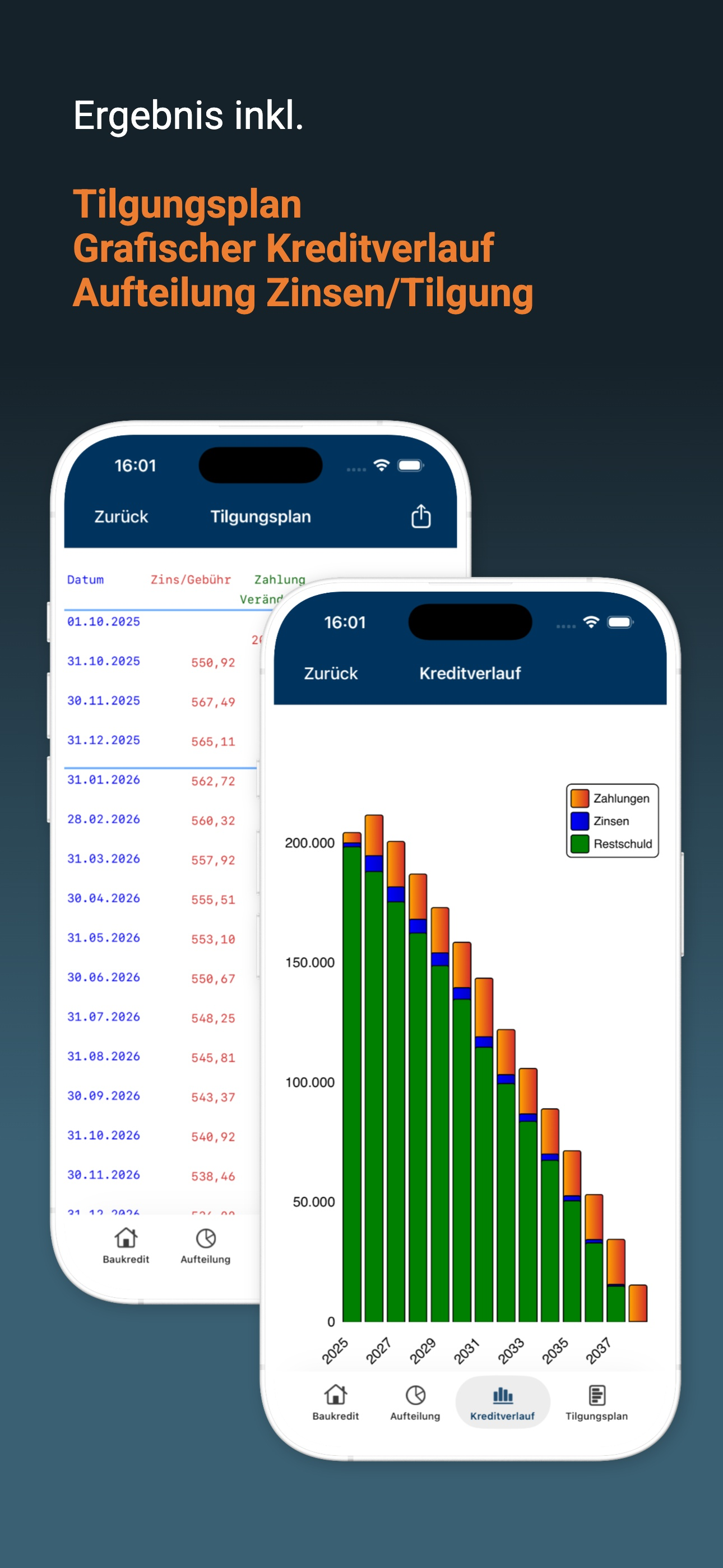 iLohn+Kredit Pro 2026 screenshot 6