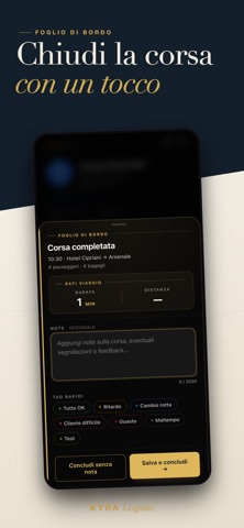 KYRA Logistic Driver screenshot