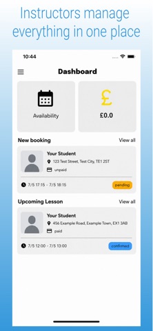 DIFY - Driving Instructor screenshot