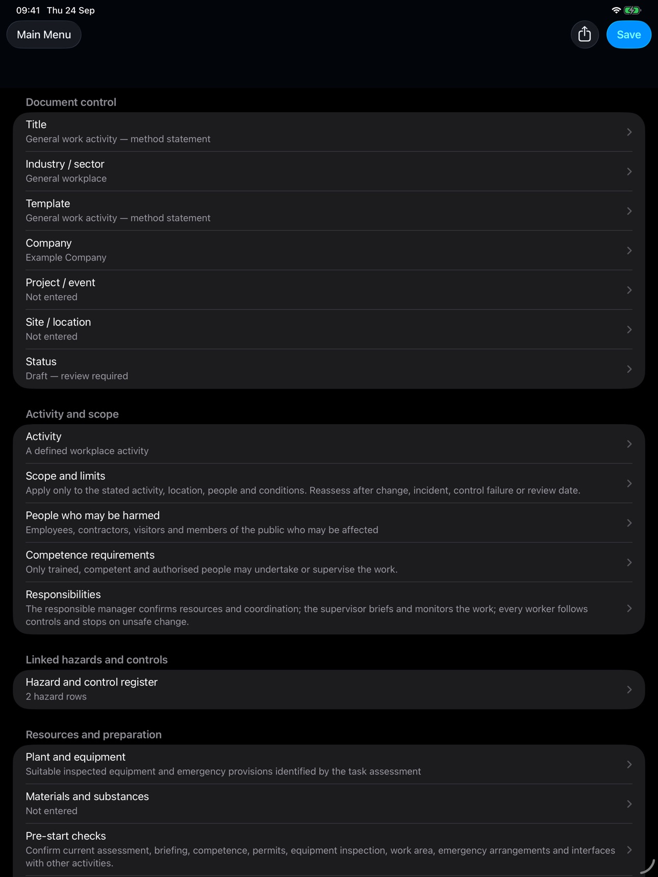 Screenshot 8 of Safety Suite