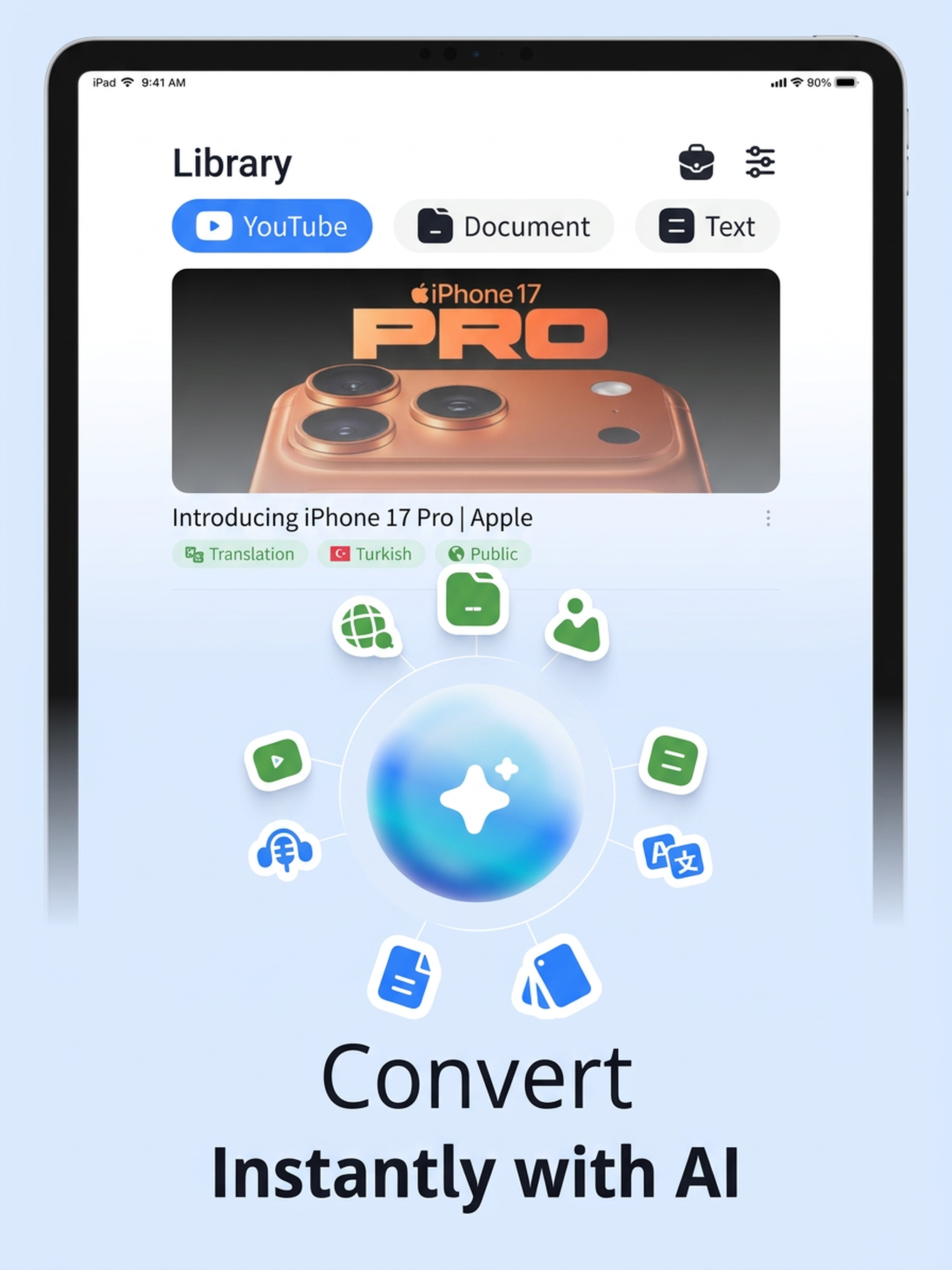Podify: AI Podcast Maker screenshot 9