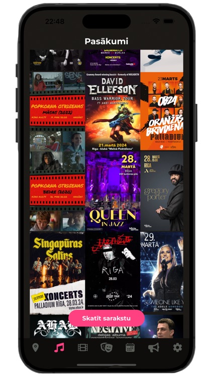 Noktirne: your events guide