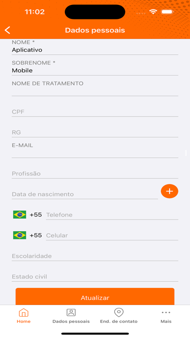 iPort - Portaria Remota Screenshot