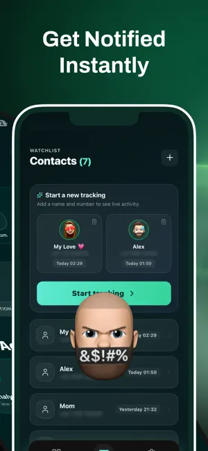 Whatsreveal iPhone screenshot 2