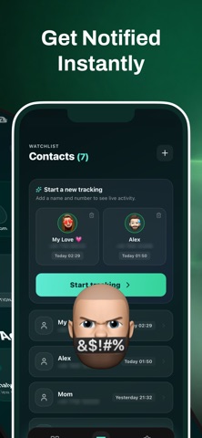 Whatsreveal iPhone screenshot 2