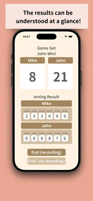 Cornhole Report screenshot 2