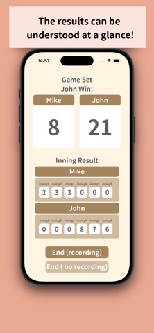 Cornhole Report Screenshot 2 of 4