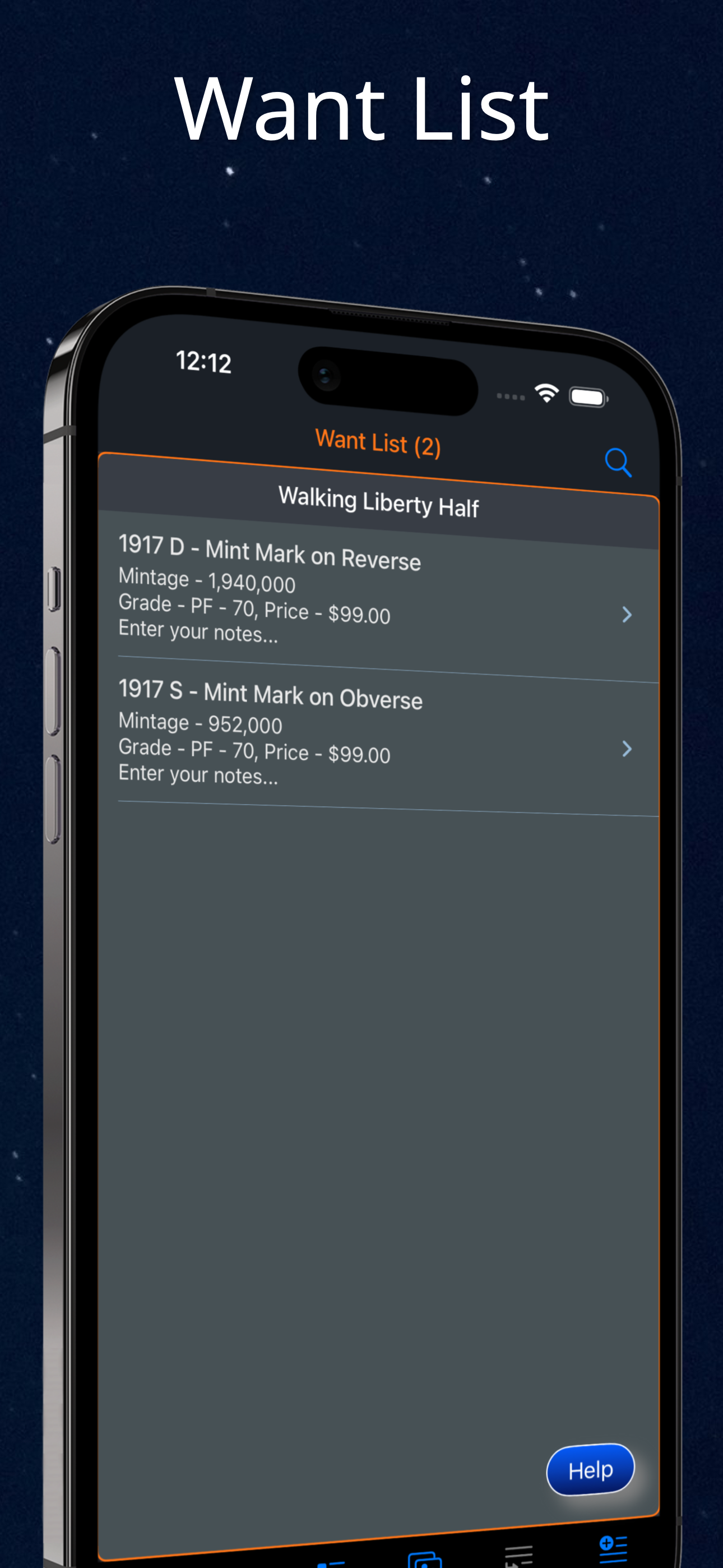 Walking Liberty Half Dollar screenshot 8
