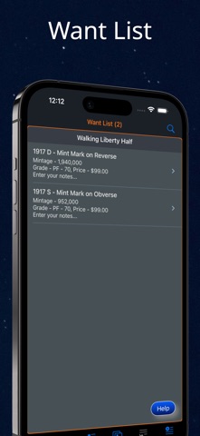Walking Liberty Half Dollar Screenshot 8 of 10
