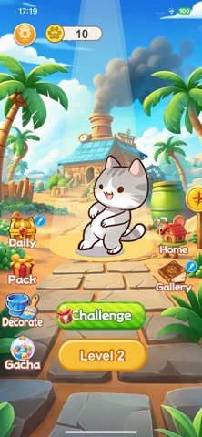 Triple Meow: Cat World iPhone screenshot