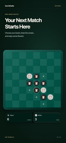 CatOthello: Reversi Screenshot 10 of 10