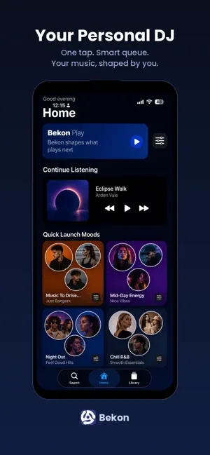 Bekon Music screenshot 3