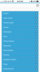 Safe2Help Nebraska screenshot