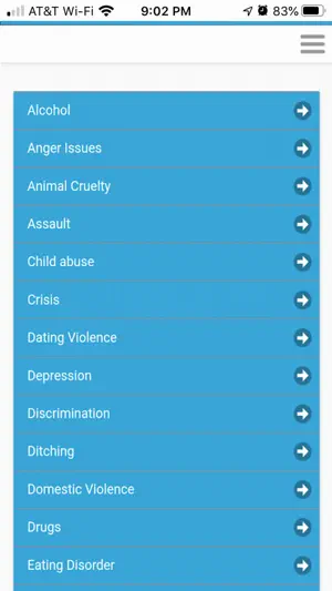 Safe2Help Nebraska screenshot 2