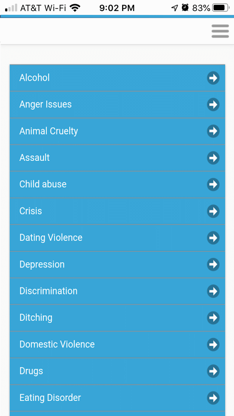 Safe2Help Nebraska screenshot 2