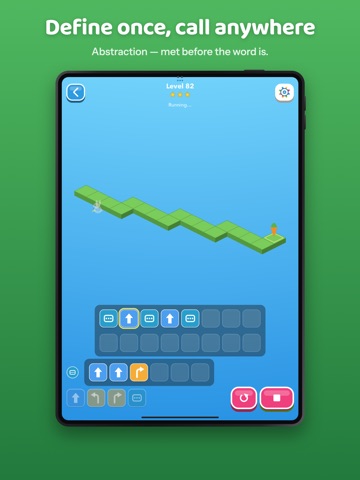 AlgoForKids: Code Puzzle iPad screenshot