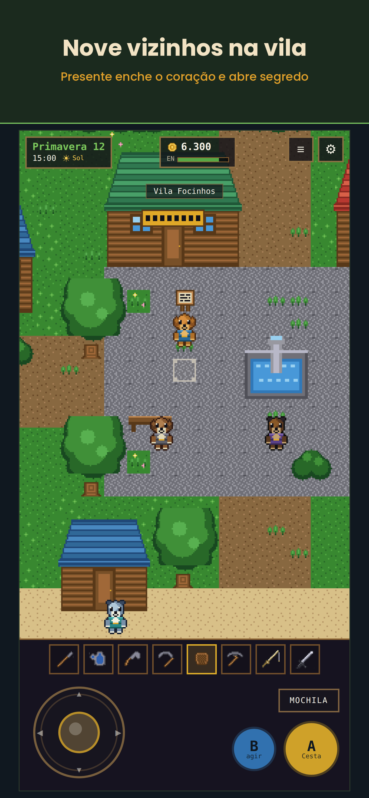 Mini Fazendeiros: Vida no Vale screenshot 2