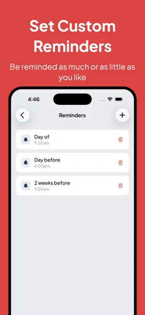 BirthdayMate screenshot 3