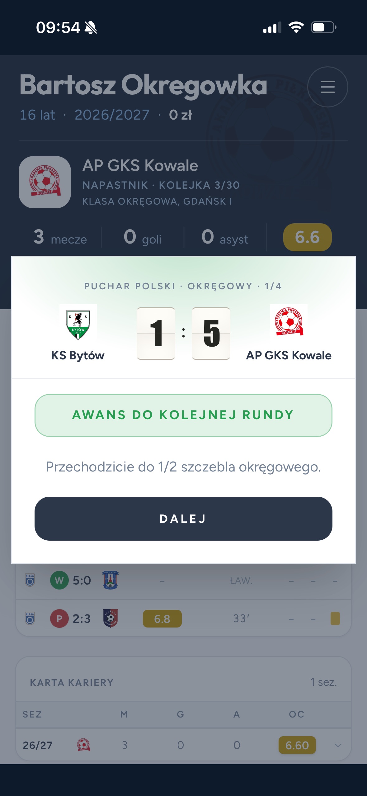 Screenshot 2 of Okręgówka
