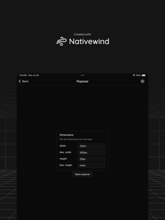 React Native Reusables screenshot 7