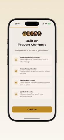 Routine: 每日习惯追踪 screenshot