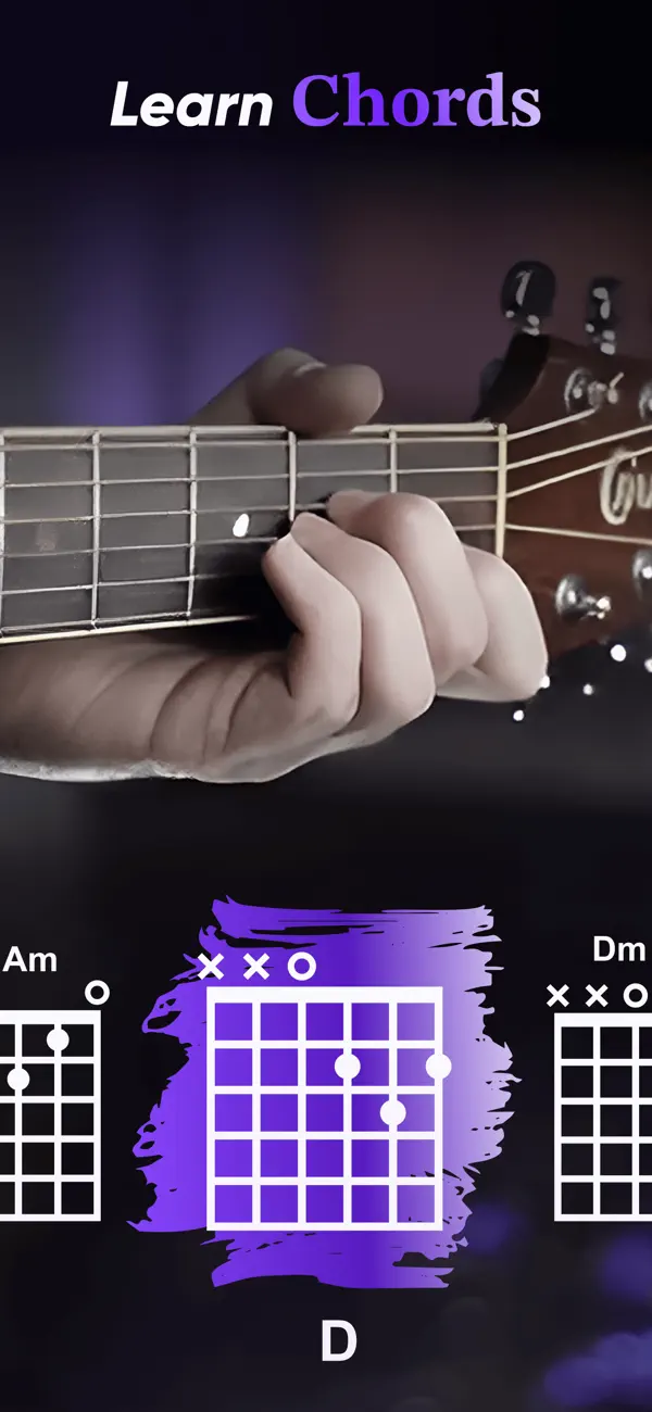Screenshot #3 pour Real Guitar Play :Learn Guitar