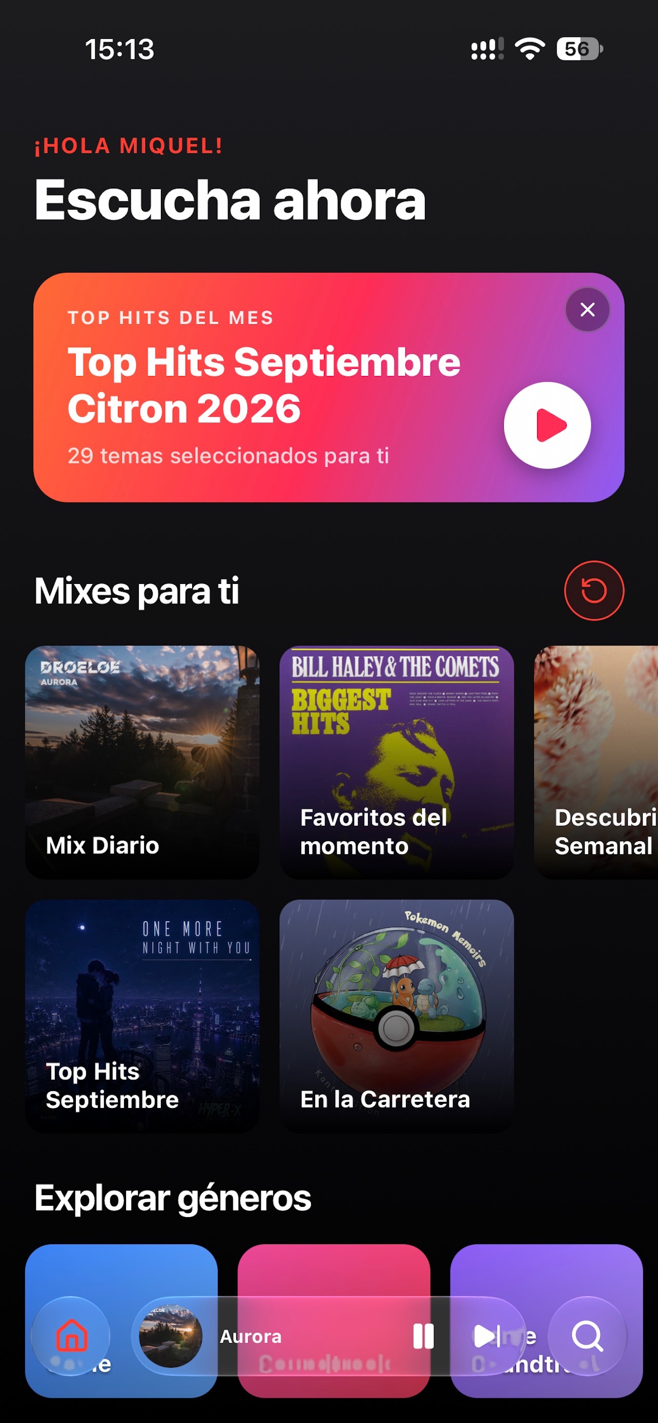 Screenshot 1 of Citron Music