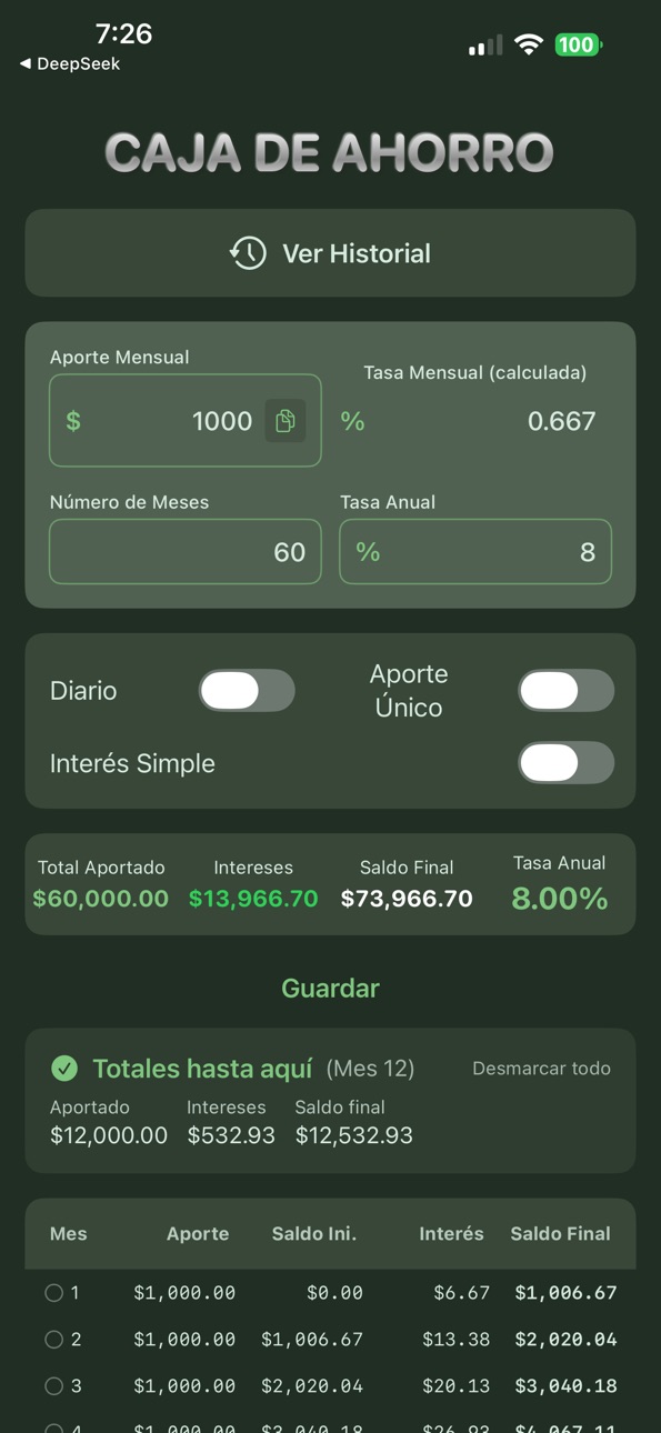 iPhone screenshot