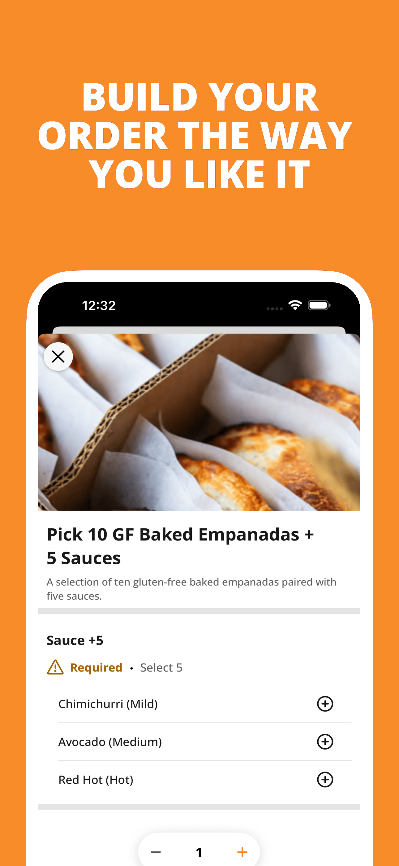 Lazo Empanadas App screenshot 2