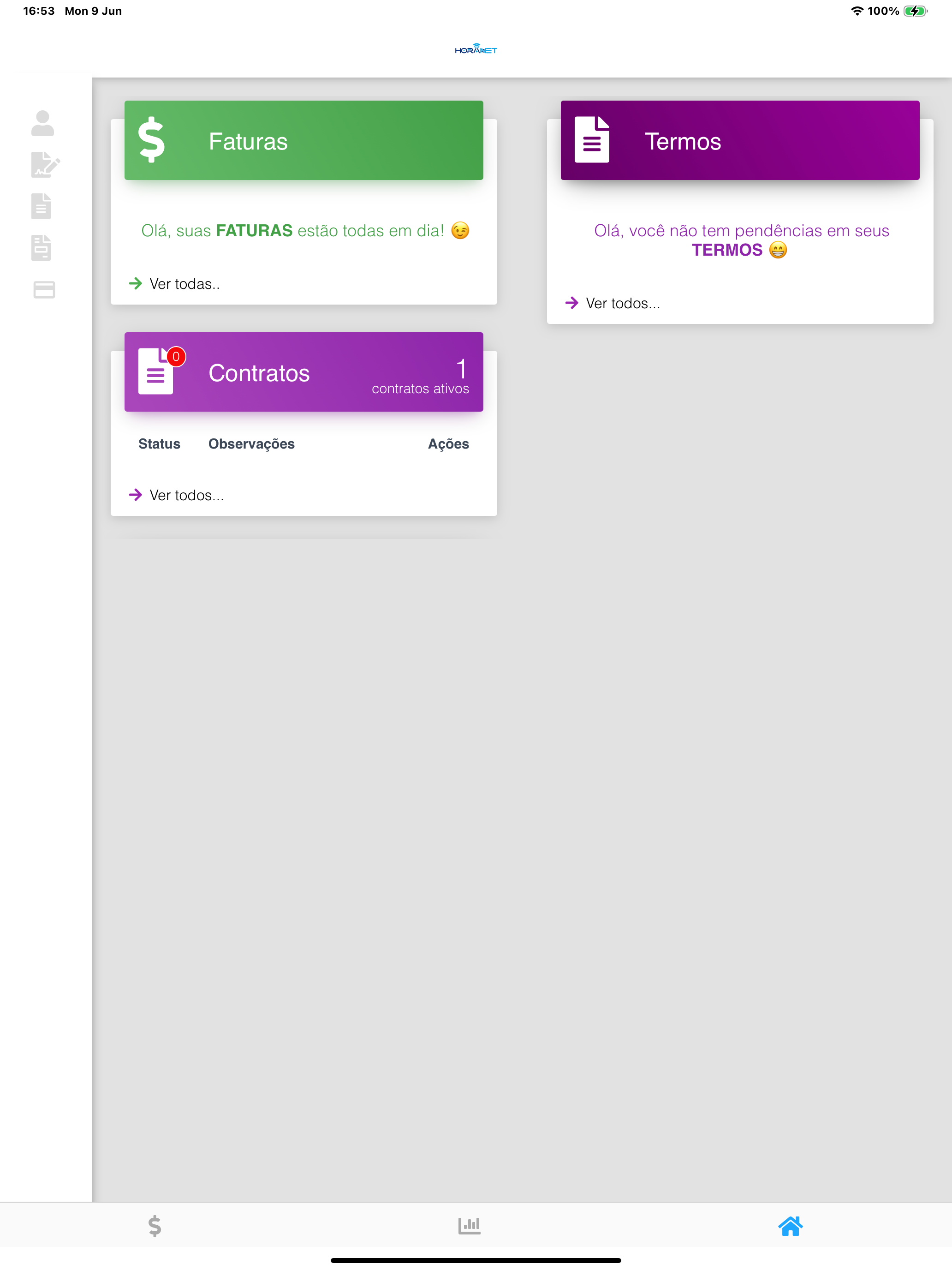 HORA NET screenshot 9