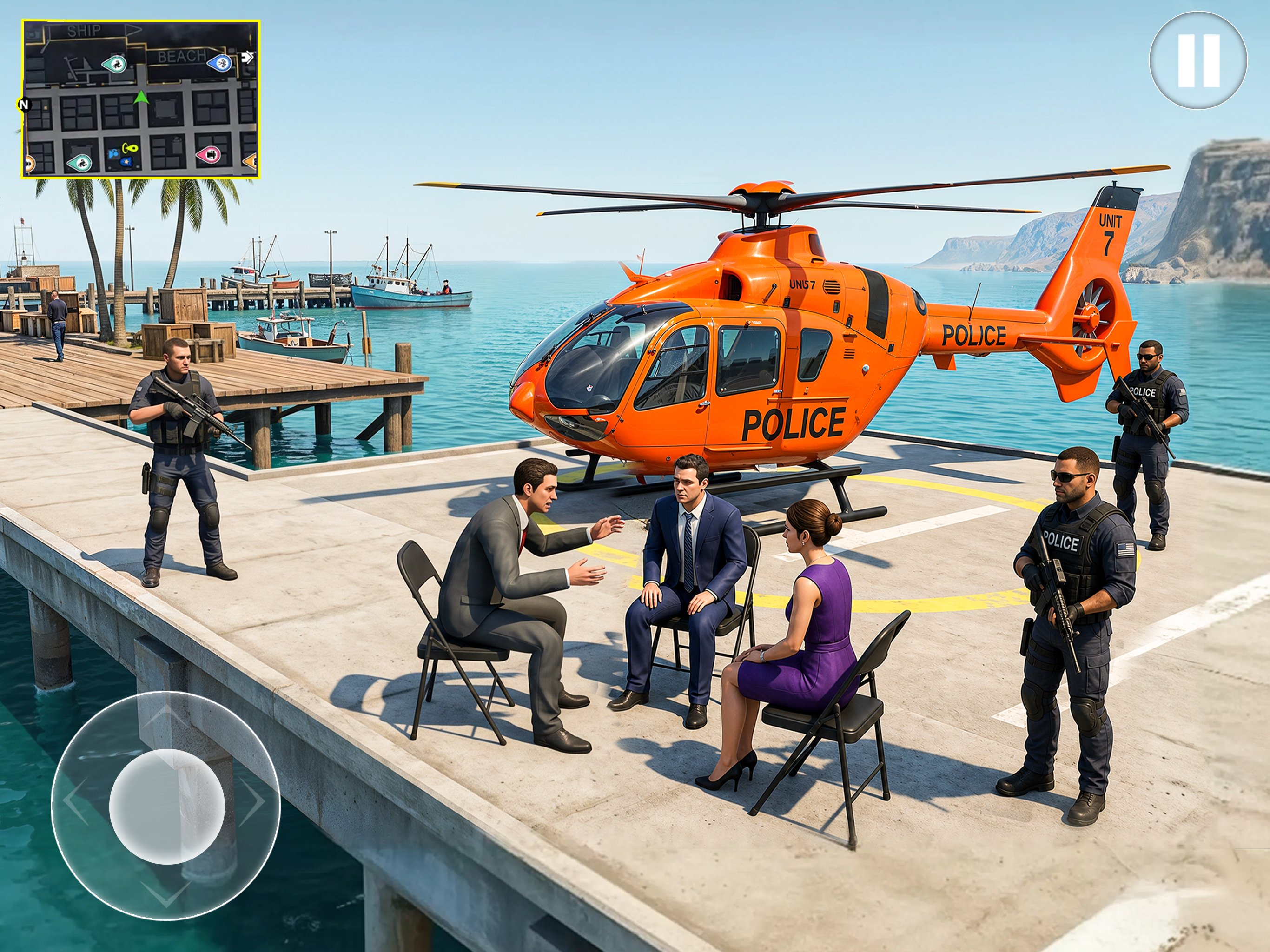 City Police Crime Car Chase 3D screenshot 17