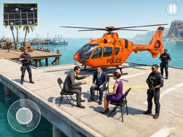 City Police Crime Car Chase 3D iPad screenshot