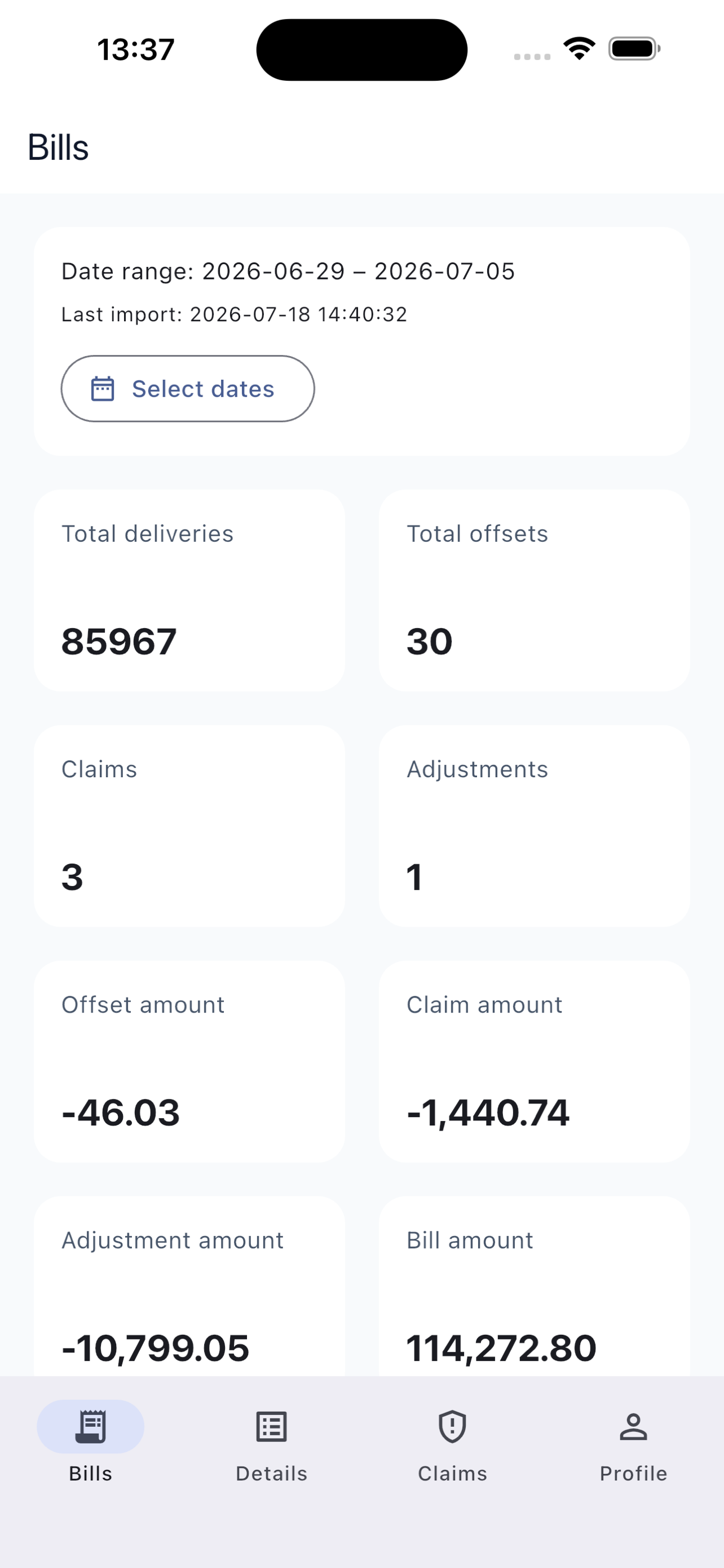 Settle Sys screenshot 9