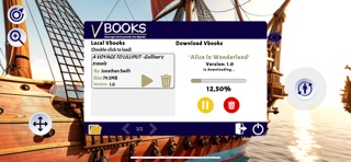 Virtual Book Reader screenshot