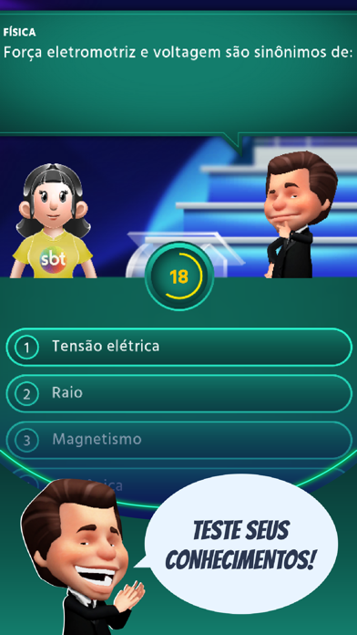 Show do Milhão Oficial Screenshot