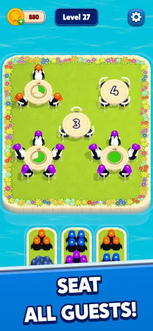 Seat Squad! screenshot 1