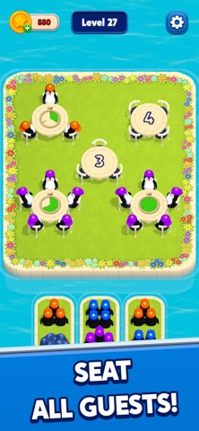 Seat Squad! Screenshot 1 of 5
