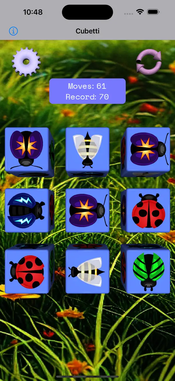 Screenshot #2 pour Cubetti Top