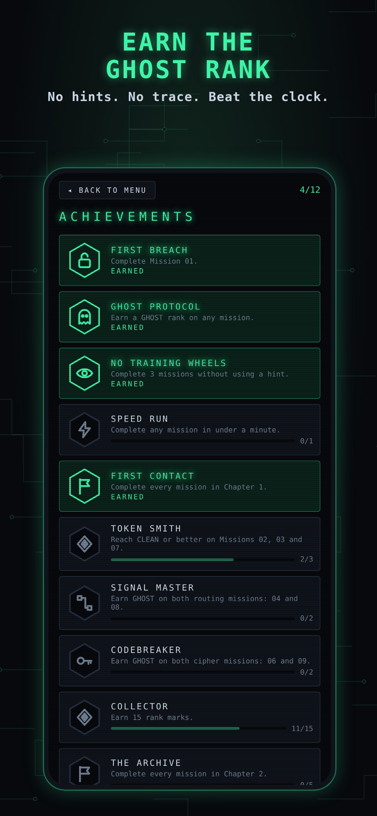 Screenshot 6 of Decodia: Hacker Logic Puzzle